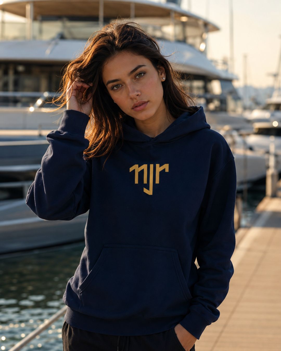 Moletom Neymar Jr 10 Brasil Estampa Costas Com Capuz Casual