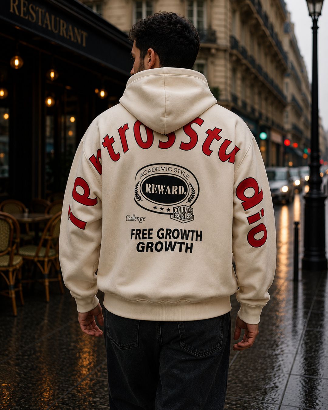 Moletom Brasil Sports Club Estilo Retrô Com Capuz Casual Urbano