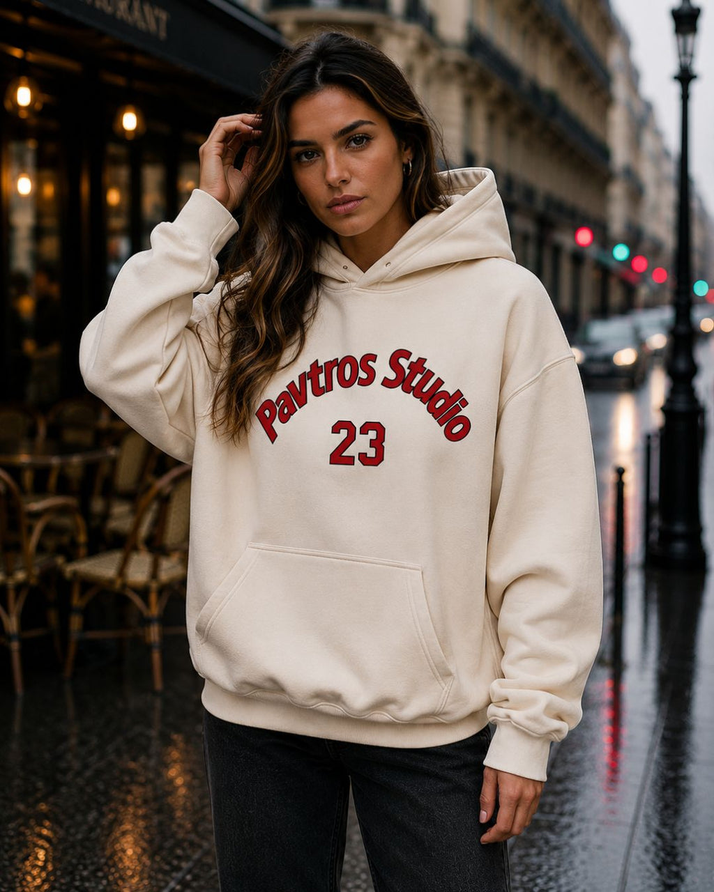 Moletom Brasil Sports Club Estilo Retrô Com Capuz Casual Urbano