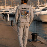 Conjunto Brasil Neymar Estampa Costas Com Calça Jogger Casual