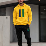 Conjunto Brasil Minimalista Com Calça Jogger Estilo Casual Urbano