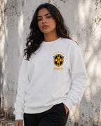 Moletom Brasil Escudo CBF Com Estrelas Estilo Casual Urbano