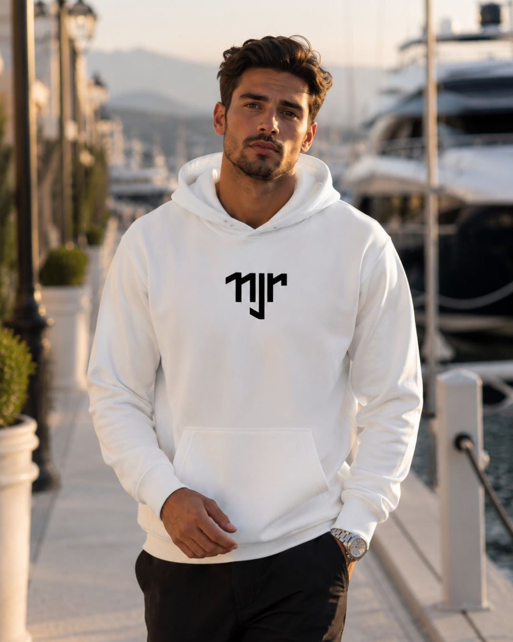 Moletom Neymar Jr 10 Brasil Estampa Costas Com Capuz Casual