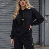 Conjunto Moletom Brasil Escudo Central Com Calça Jogger Casual
