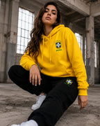 Conjunto Brasil Escudo Nacional Com Calça Jogger  Urbano