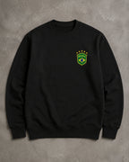 Moletom Brasil Escudo Nacional Com Estrelas Estilo Casual Urbano