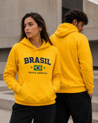 Moletom Canguru Brasil Bandeira Nacional South America