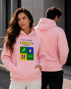 Moletom Brasil Cara Do Brasil Ícones Com Capuz Casual Urbano