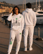 Conjunto Brasil 10 Estampa Urbana Com Calça Jogger Casual Urbano