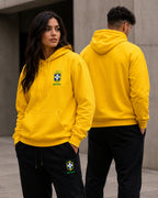 Conjunto Brasil Escudo Nacional Com Calça Jogger  Urbano