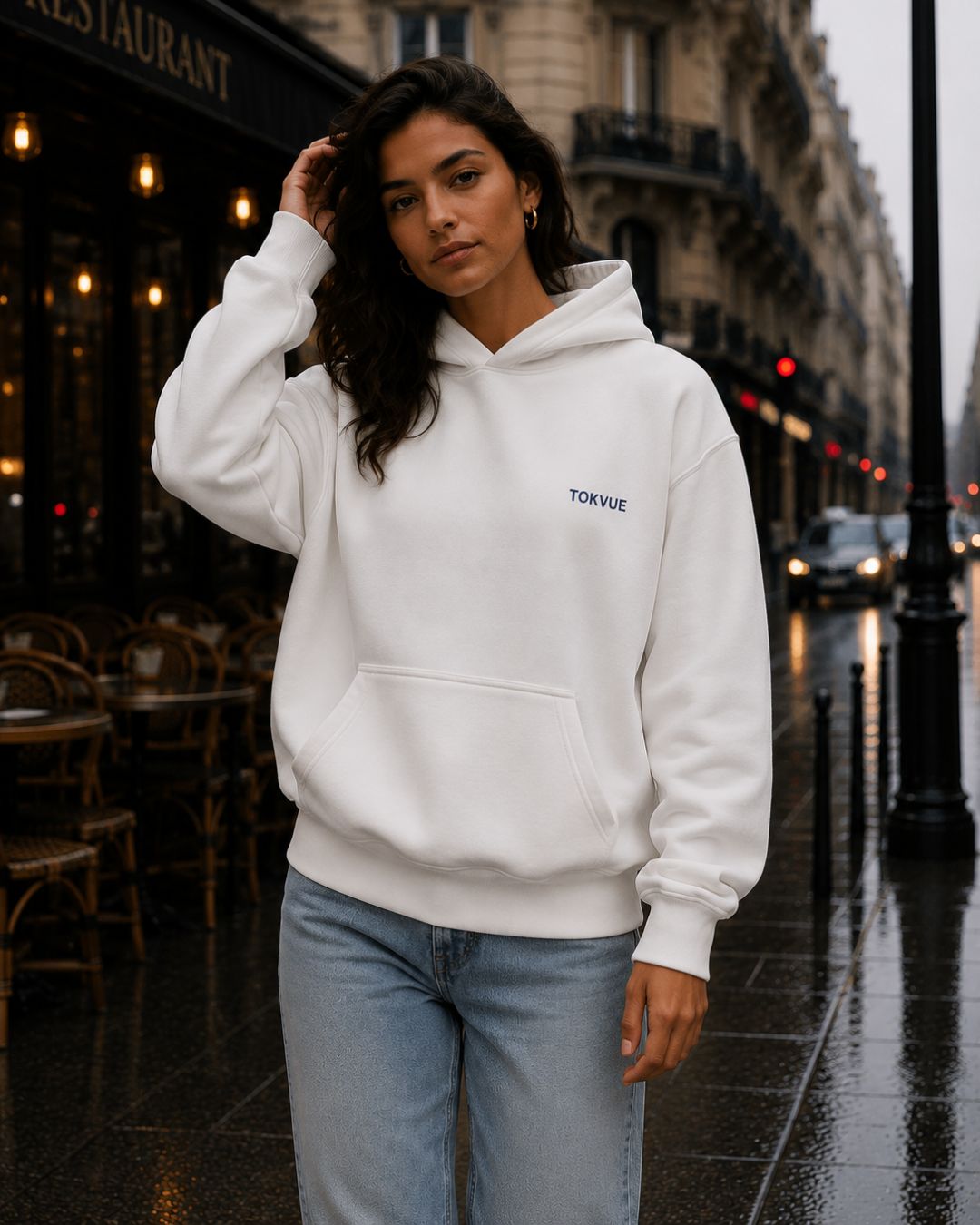 Moletom Brasil Sports Club Estilo Retrô Com Capuz Casual Urbano