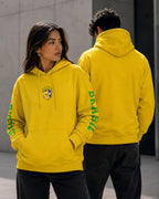 Moletom Brasil Escudo Canarinho Manga Estampada Esportiva