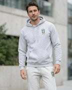 Conjunto Brasil Escudo Nacional Com Calça Jogger  Urbano