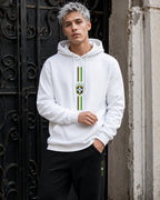 Conjunto Moletom Brasil Escudo Central Com Calça Jogger Casual