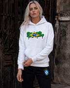 Conjunto Brasil Estampa Grafite Com Calça Jogger Casual Urbano