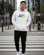Conjunto Brasil Loading Hexa Com Calça Jogger Estilo Casual Urbano