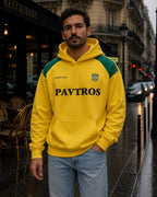 Moletom Brasil Sports Club Estilo Retrô Com Capuz Casual Urbano