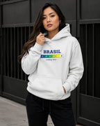 Conjunto Brasil Loading Hexa Com Calça Jogger Estilo Casual Urbano