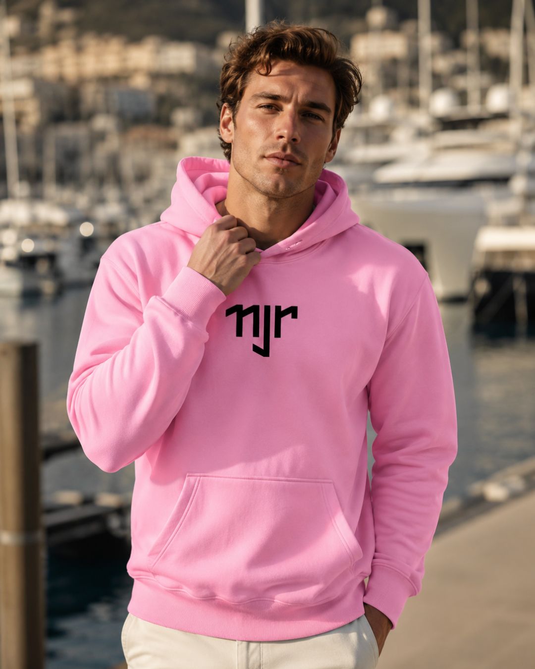 Moletom Neymar Jr 10 Brasil Estampa Costas Com Capuz Casual