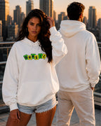 Moletom Brasil Estampa Divertida Frontal Com Capuz Casual Urbano