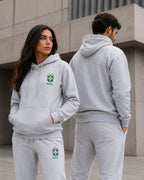Conjunto Brasil Escudo Nacional Com Calça Jogger  Urbano