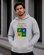 Moletom Brasil Cara Do Brasil Ícones Com Capuz Casual Urbano