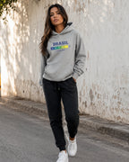 Conjunto Brasil Loading Hexa Com Calça Jogger Estilo Casual Urbano