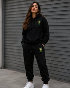 Conjunto Brasil Escudo Nacional Com Calça Jogger  Urbano