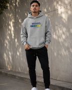 Conjunto Brasil Loading Hexa Com Calça Jogger Estilo Casual Urbano