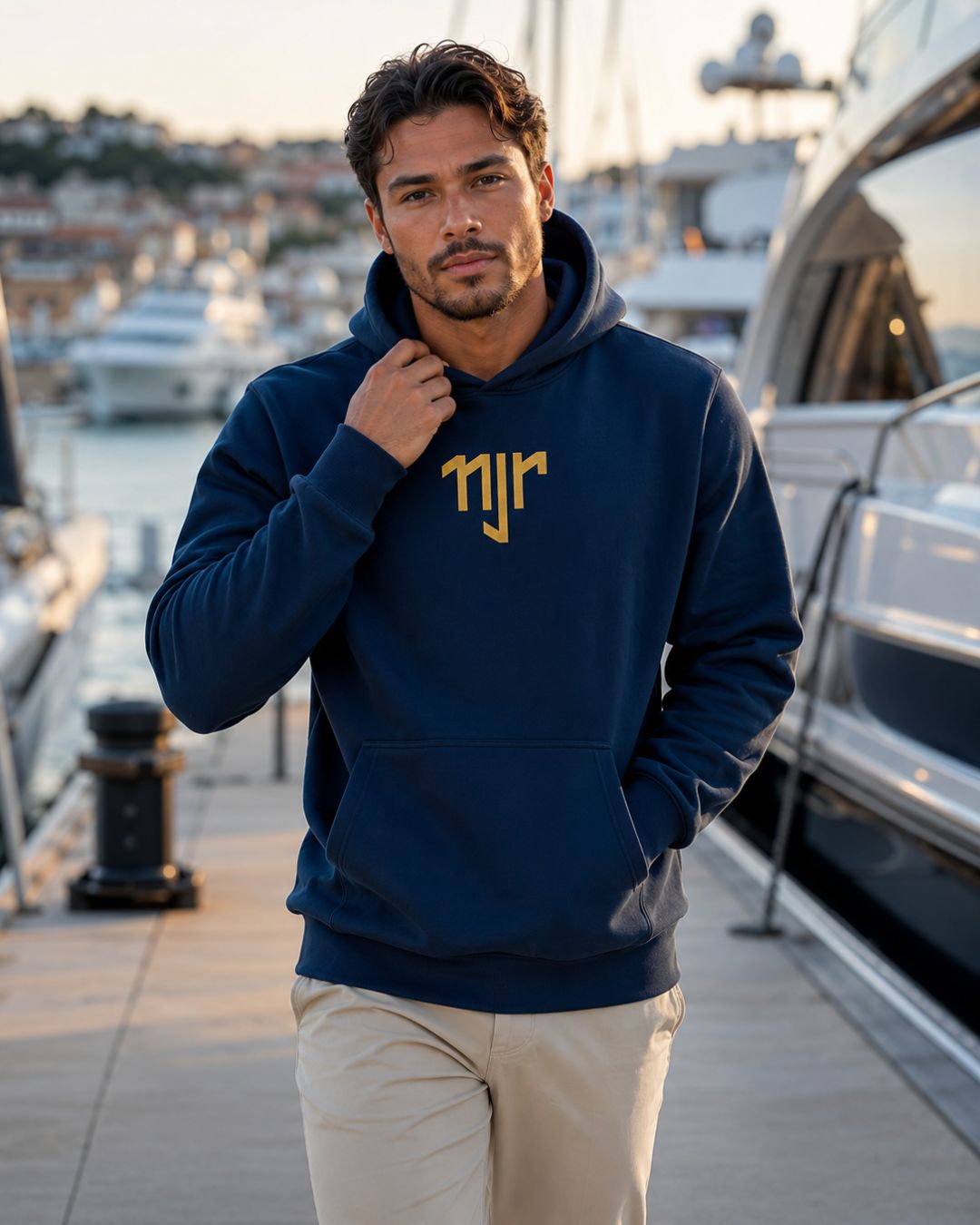 Moletom Neymar Jr 10 Brasil Estampa Costas Com Capuz Casual