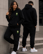 Conjunto Brasil Escudo Nacional Com Calça Jogger  Urbano