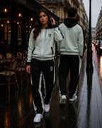 Conjunto Brasil Jaqueta Com Zíper E Calça Jogger Casual