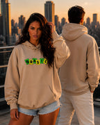 Moletom Brasil Estampa Divertida Frontal Com Capuz Casual Urbano